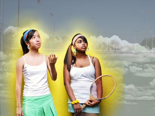 Two Girls