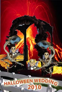 Halloween Wedding