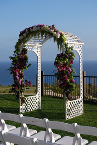 Wedding setting